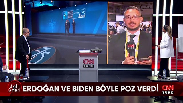 En düşük emekli maaşı için masadaki 3 rakam, NATO Zirvesi'nde konuşulanlar ve yayınlanan zehir zemberek bildiri Akıl Çemberi'nde değerlendirildi