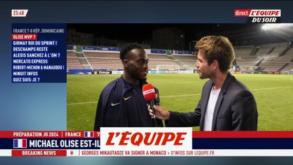 Kalimuendo : «Donner un peu de joie» - Foot - Amical - Prépa JO