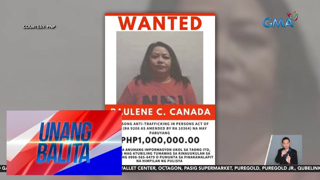 Kapwa-akusado ni Pastor Apollo Quiboloy na si Paulene Canada, arestado na | Unang Balita