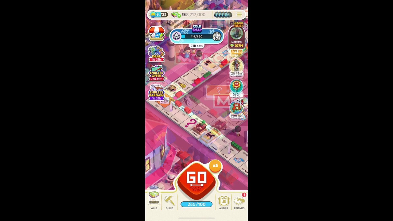 [Miniriceto]Game Play _ Monopoly Go! Day 318
