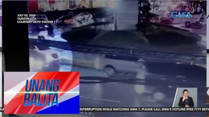 Pickup driver na namaril sa nakasagiang kotse noong isang linggo, arestado na | Unang Balita