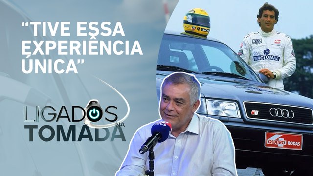 Edu Pincigher conta sua experiência em entrevista com Ayrton Senna | LIGADOS NA TOMADA