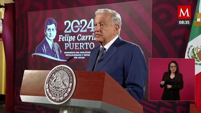 AMLO liga asesinato de oficiales de tránsito en Celaya a liberación de hijo de ‘El Marro’