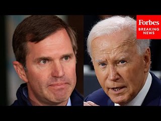 BREAKING NEWS: Kentucky's Andy Beshear Asked If He'd Join 2024  Ticket As VP