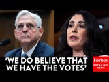 JUST IN: Anna Paulina Luna Vows To Bring Merrick Garland Inherent Contempt Motion To A Vote Again