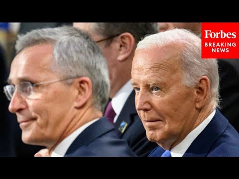 President Joe Biden Participates In Working Session III During NATO Summit