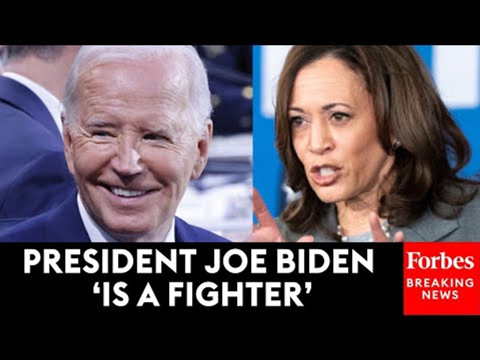 JUST IN: Kamala Harris Gives Campaign Speech In North Carolina As Calls For Biden To Drop Out Grow
