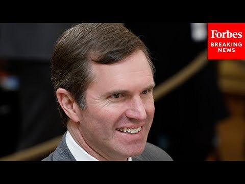 Kentucky Gov. Andy Beshear Delivers Remarks At Administrative Updates Briefing