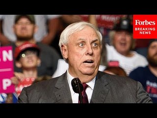 Gov. Jim Justice And The West Virginia Administration Hold Briefing To Provide Key Updates
