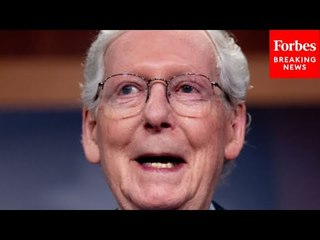 'Demonstrated Inability To Do The Job': Mitch McConnell Flames Key Biden Judicial Nominee