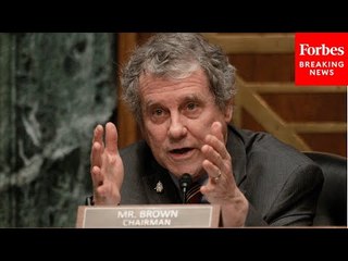 Sherrod Brown Leads Senate Banking Committee's Consideration Of Key Nominees