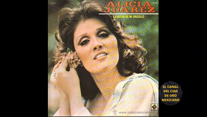 ALICIA JUÁREZ la mujer por la que se pelearon VICENTE FERNÁNDEZ y JOSÉ ALFREDO JIMÉNEZ