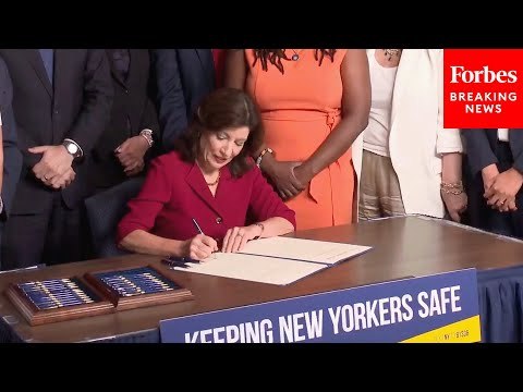 Gov. Kathy Hochul Signs Bill To Improve Lithium Ion Battery Safety In New York