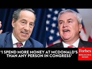 Jamie Raskin And James Comer Clash Over The Price Of Chicken Nuggets At McDonald's