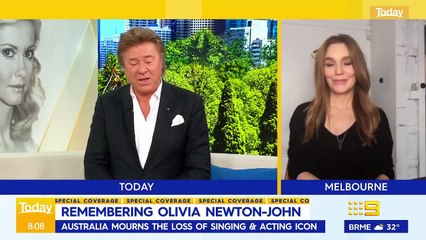 OLIVIA NEWTON-JOHN TRIBUTE - Today (August 9, 2022)