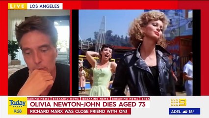 OLIVIA NEWTON-JOHN TRIBUTE - Today Extra (August 9, 2022)