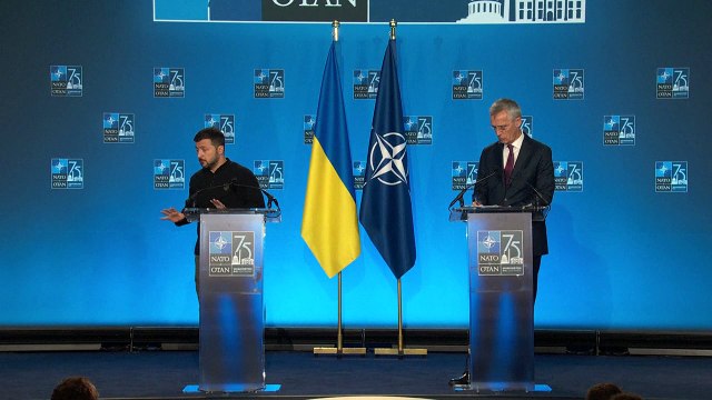 Zelenski pide a la OTAN levantar todas las restricciones a ataques en territorio ruso