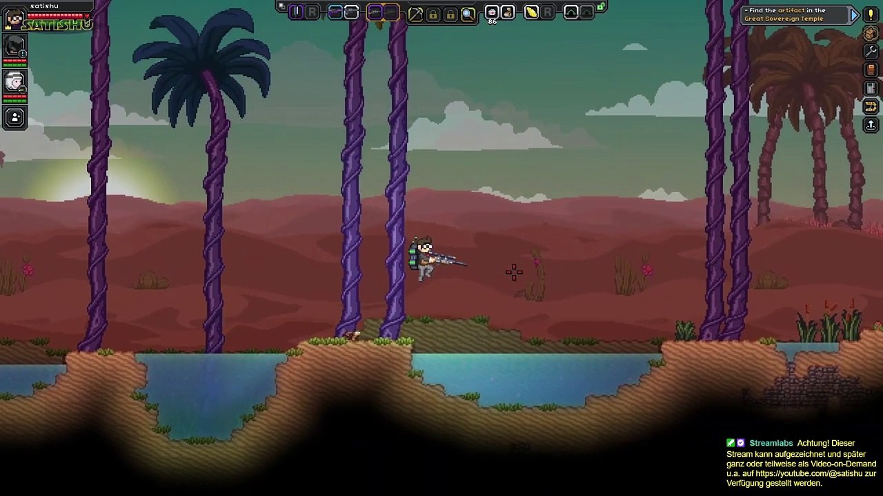 Armes Mittelaltervolk looten. | Starbound | Ep. 60