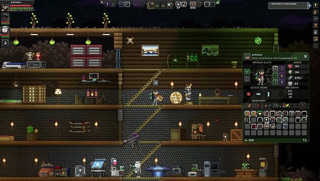 Zur Entspannung ein paar Missionen. | Starbound | Ep. 57