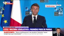 Nouveau gouvernement: Emmanuel Macron a assuré 