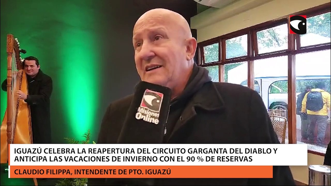 Iguazú celebra la reapertura del Circuito Garganta del Diablo y anticipa las vacaciones de invierno con el 90 % de reservas