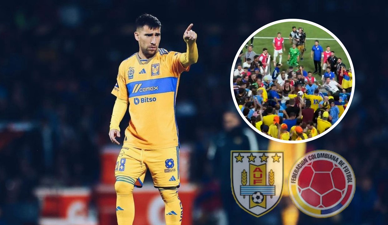 Gorriarán sobre la violencia tras el Colombia vs. Uruguay de Copa América: "A cualquiera, si nos tocan a la familia, haríamos lo mismo"