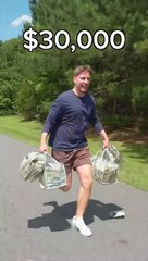 Sprinting with More and More Money