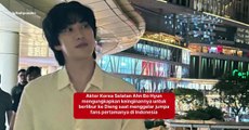 Jumpa Fans di Indonesia Aktor Korea Selatan Ahn Bo Hyun Tertarik Untuk Main ke Dieng