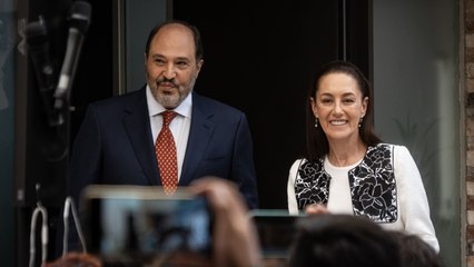 Claudia Sheinbaum nombra al jefe de la Oficina de Presidencia