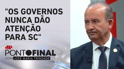 Descargar video: Jorginho Mello fala sobre relação com governo federal: “A gente se vira sozinho” | JP PONTO FINAL