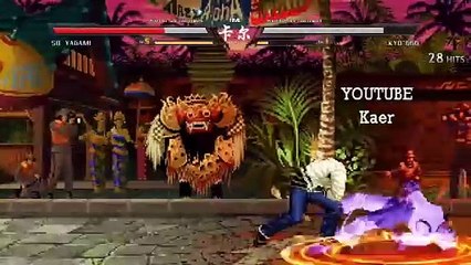 Mugen Yagami Team VS Shermie Team