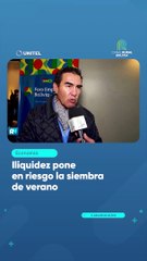 Iliquidez pone en riesgo la siembra de verano