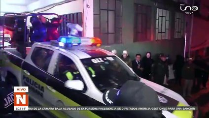 Militares trasladados a san pedro