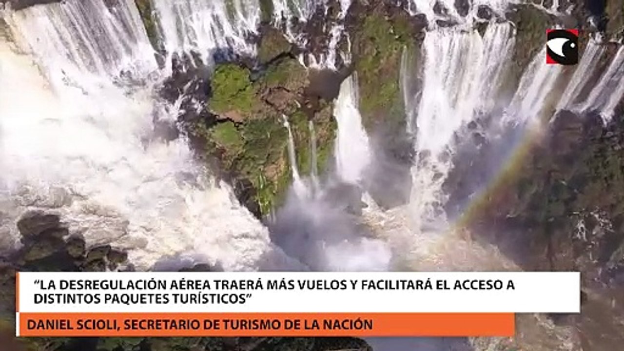 “La desregulación aérea traerá más vuelos y facilitará el acceso a distintos paquetes turísticos”