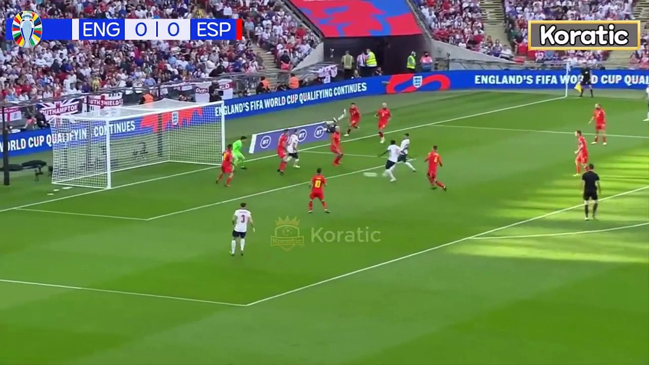 England vs Spain 43 All Goals _ Highlights Euro Final 2024 video