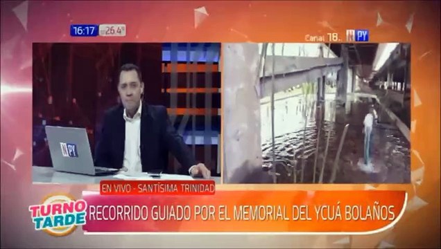 Emotivo homenaje a los fallecidos en el Ycua Bolaños - Recorrido guiado por el memorial del Ycua Bolaños (Speed)