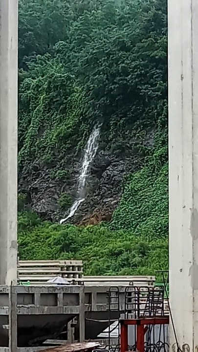 Falling water