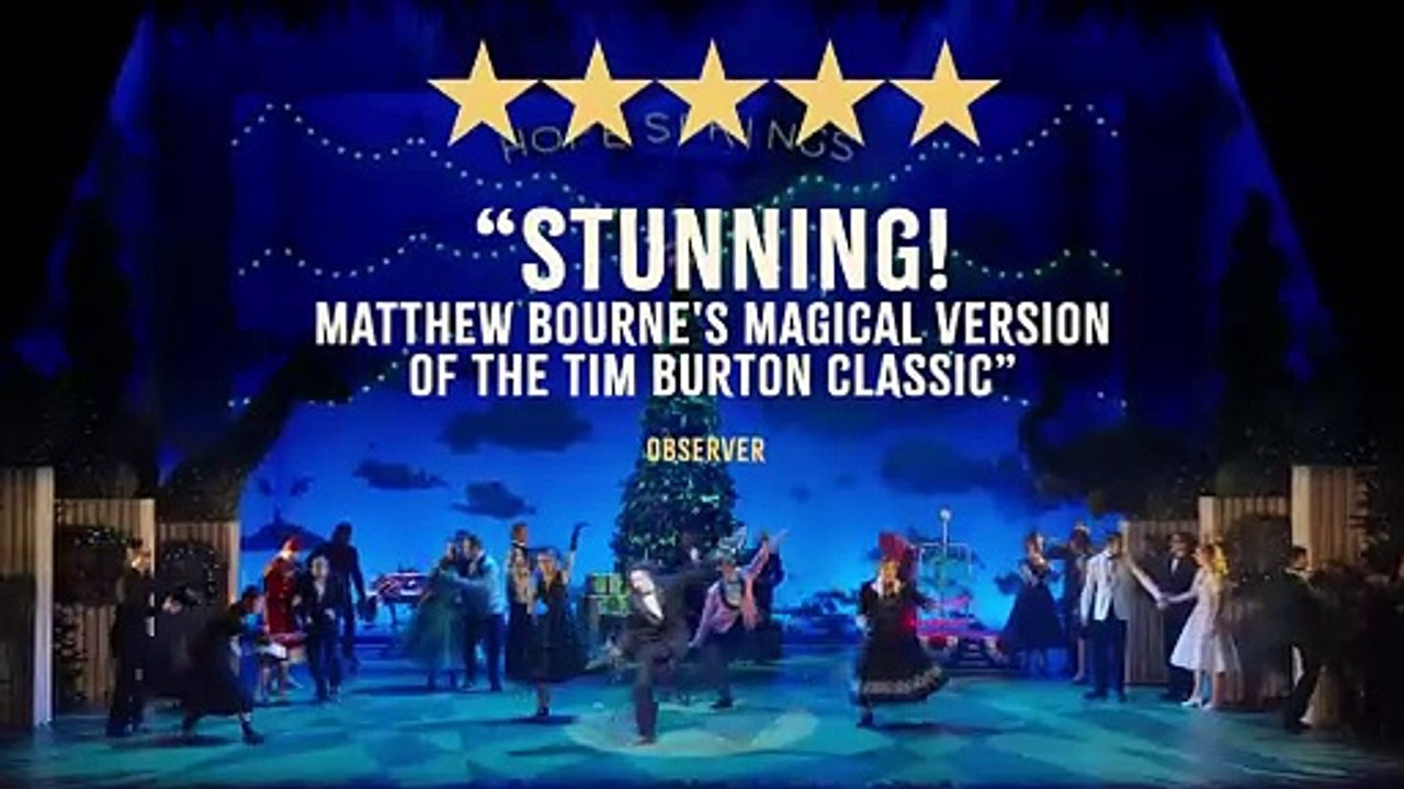 Edward Scissorhands | movie | 2024 | Official Trailer