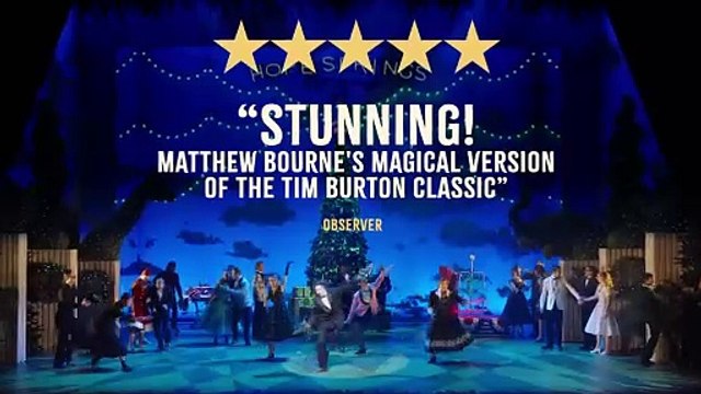 Edward Scissorhands | movie | 2024 | Official Trailer