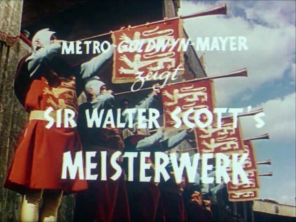 Ivanhoe - Der schwarze Ritter | movie | 1952 | Official Trailer