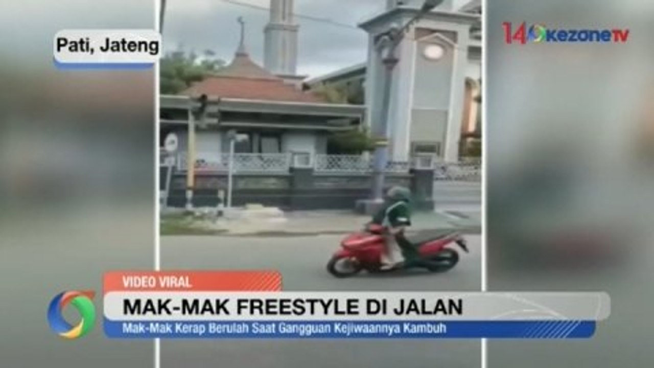 OKEZONE UPDATES: Viral Mak-Mak Freestyle di Jalan hingga Gim Star Wars Outlaws Siap Diluncurkan