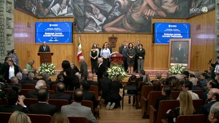 Alfaro Anguiano, un conciliador y un promotor de la cultura: Enrique Ibarra