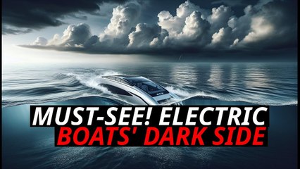 Why Electric Boats Are a Sinking Ship: The Untold Story of Their Inefficiency