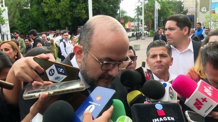 Jalisco despide con honores al ex rector de la UdeG, Enrique Alfaro Anguiano