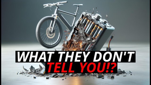The Shocking Truth About E-Bikes: The Hidden Dangers of Lithium-Ion Batteries
