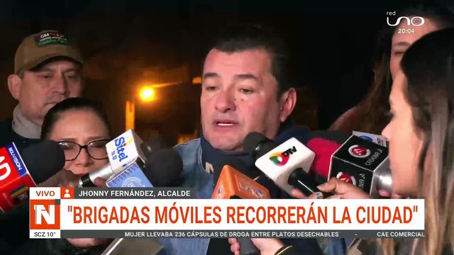 brigadas móviles recorrerán la ciudad