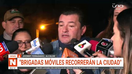 brigadas móviles recorrerán la ciudad
