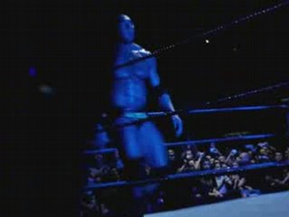 WWE SmackDown!/ECW WM Revenge Tour, Geneva, Switzerland