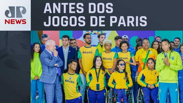 Presidente Lula recebe competidores olímpicos brasileiros e reajusta Bolsa Atleta