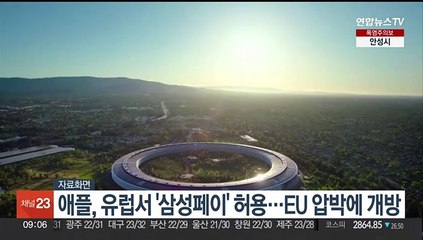 애플, 유럽서 삼성·구글페이 허용…EU 과징금 압박에 개방